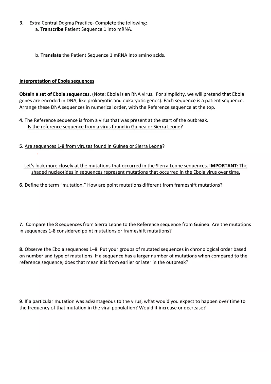 Ebola Disease Detective - Page 4