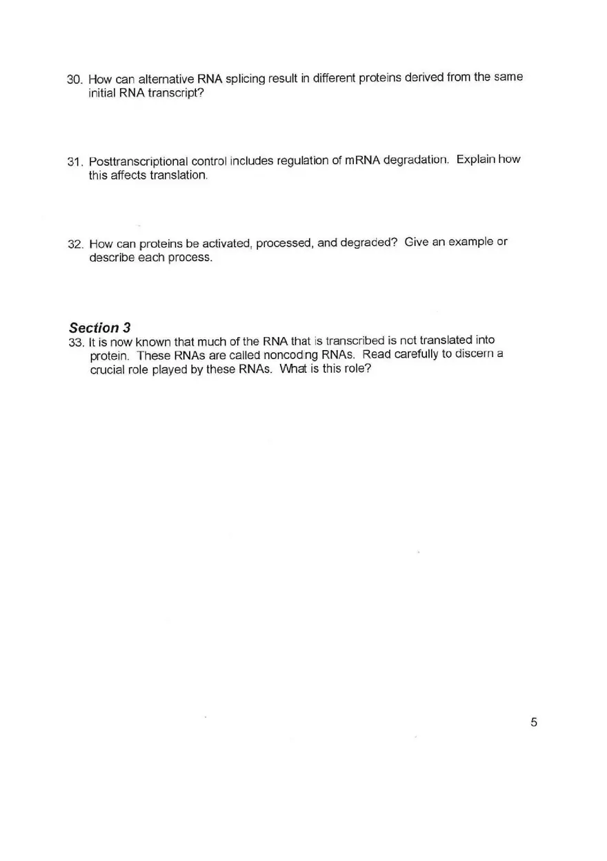 Chapter 15 Regulation of Gene Expression - Page 7