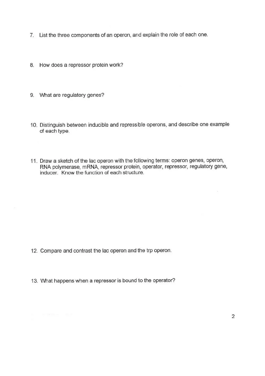 Chapter 15 Regulation of Gene Expression - Page 4