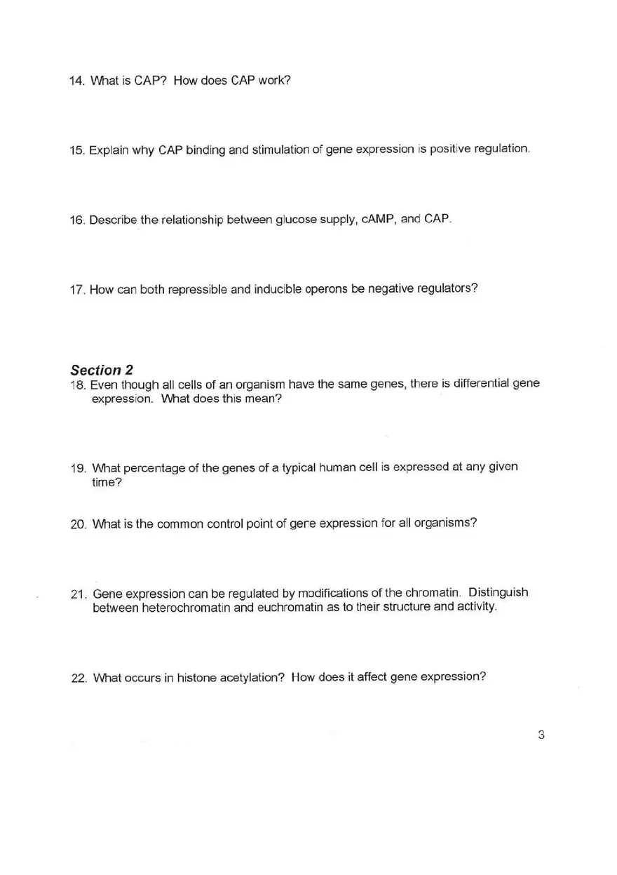 Chapter 15 Regulation of Gene Expression - Page 5