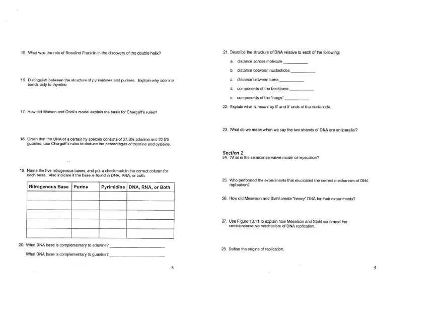 Chapter 13 The Molecular Basis of Inceritance - Page 5
