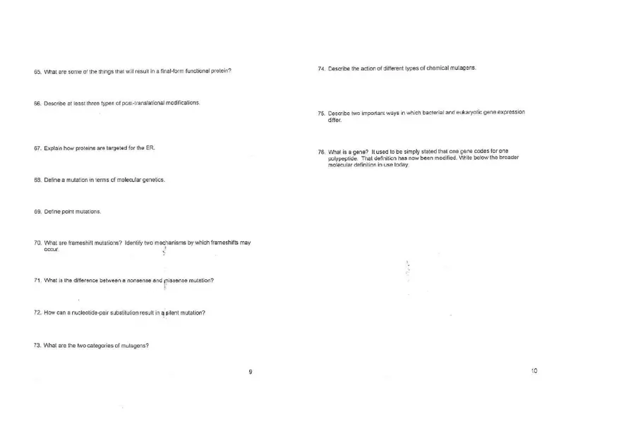 Chapter 14 Gene Expression From Gene to Protein - Page 9