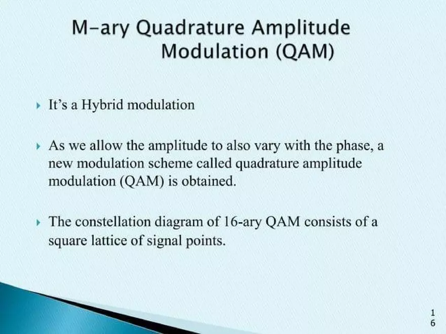 Introduction to M-ary PSK, QAPSK and FSK - Page 8