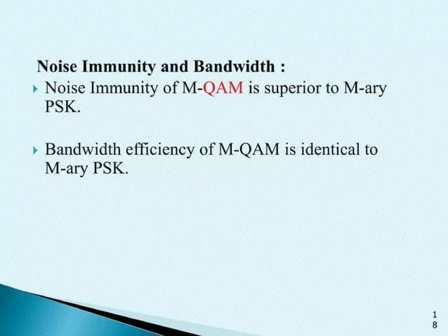 Introduction to M-ary PSK, QAPSK and FSK - Page 10