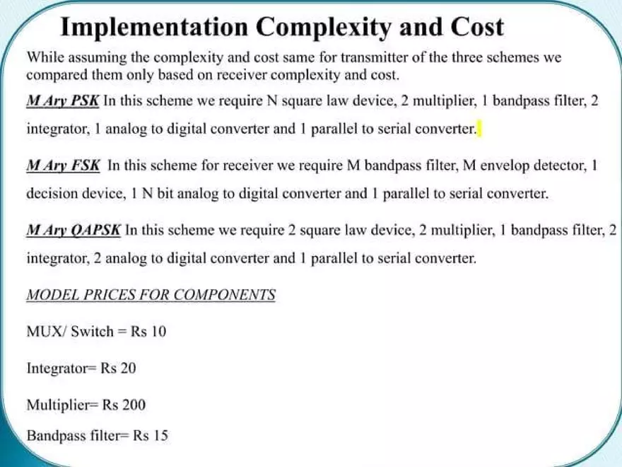 Introduction to M-ary PSK, QAPSK and FSK - Page 17