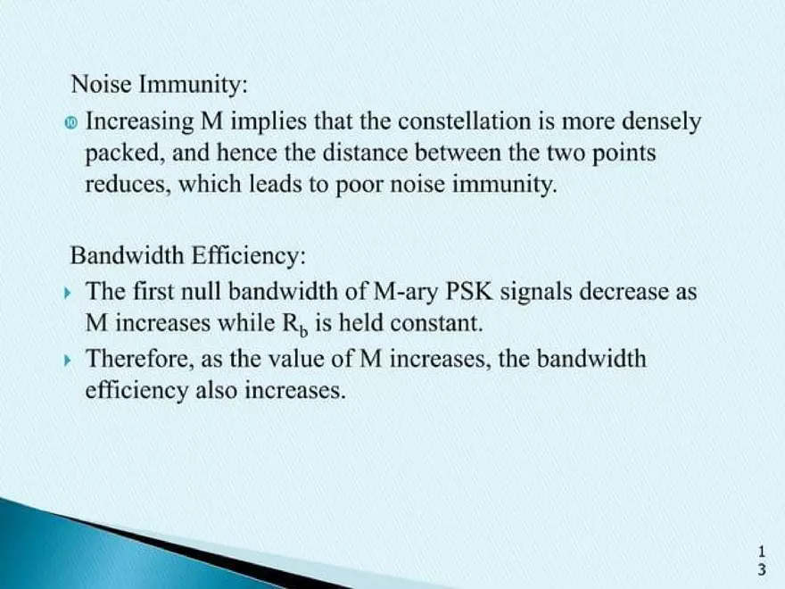 Introduction to M-ary PSK, QAPSK and FSK - Page 5