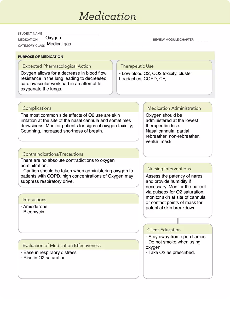 Medical Gas - Page 1