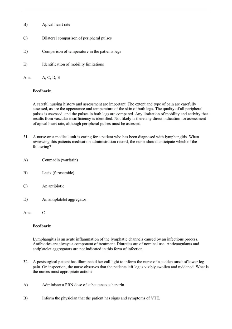 Assessment and Management of Patients With Vascular Disorders - Page 7