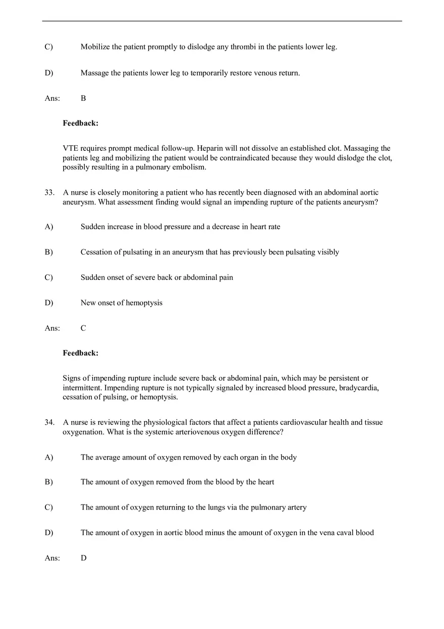 Assessment and Management of Patients With Vascular Disorders - Page 8