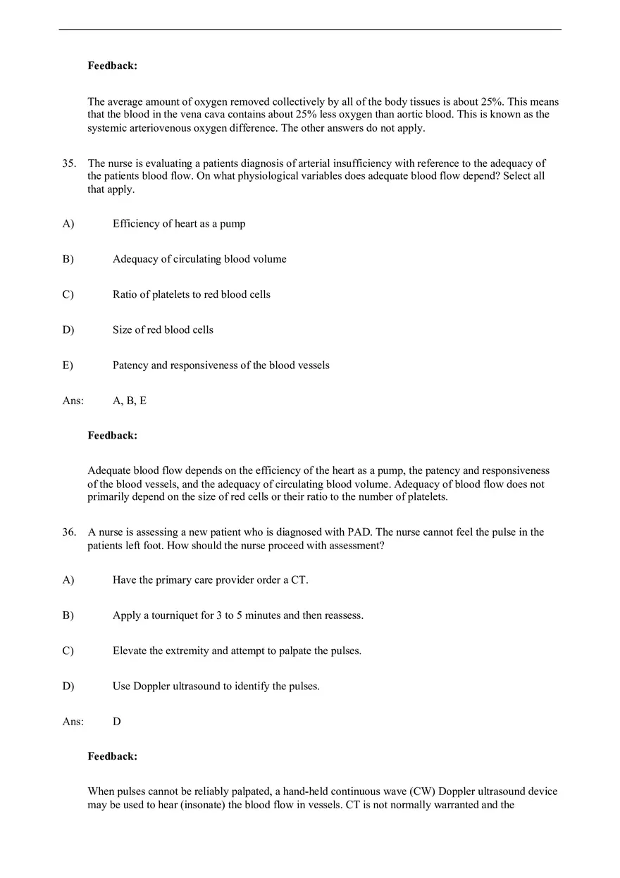 Assessment and Management of Patients With Vascular Disorders - Page 9