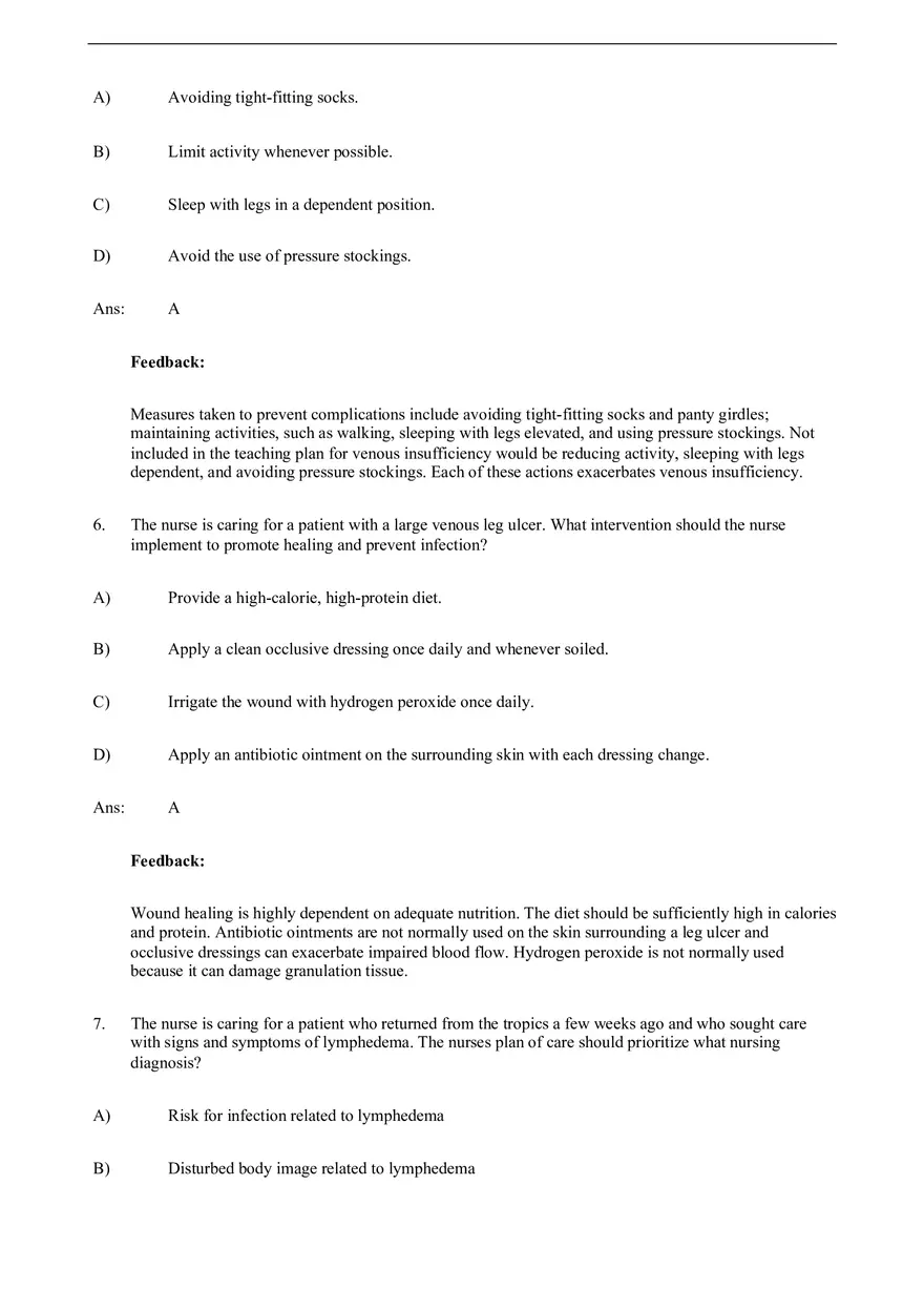 Assessment and Management of Patients With Vascular Disorders - Page 12