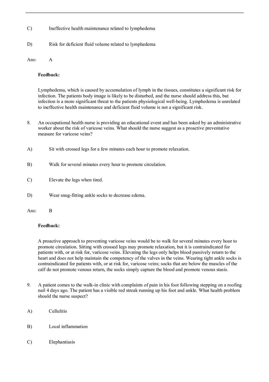 Assessment and Management of Patients With Vascular Disorders - Page 13