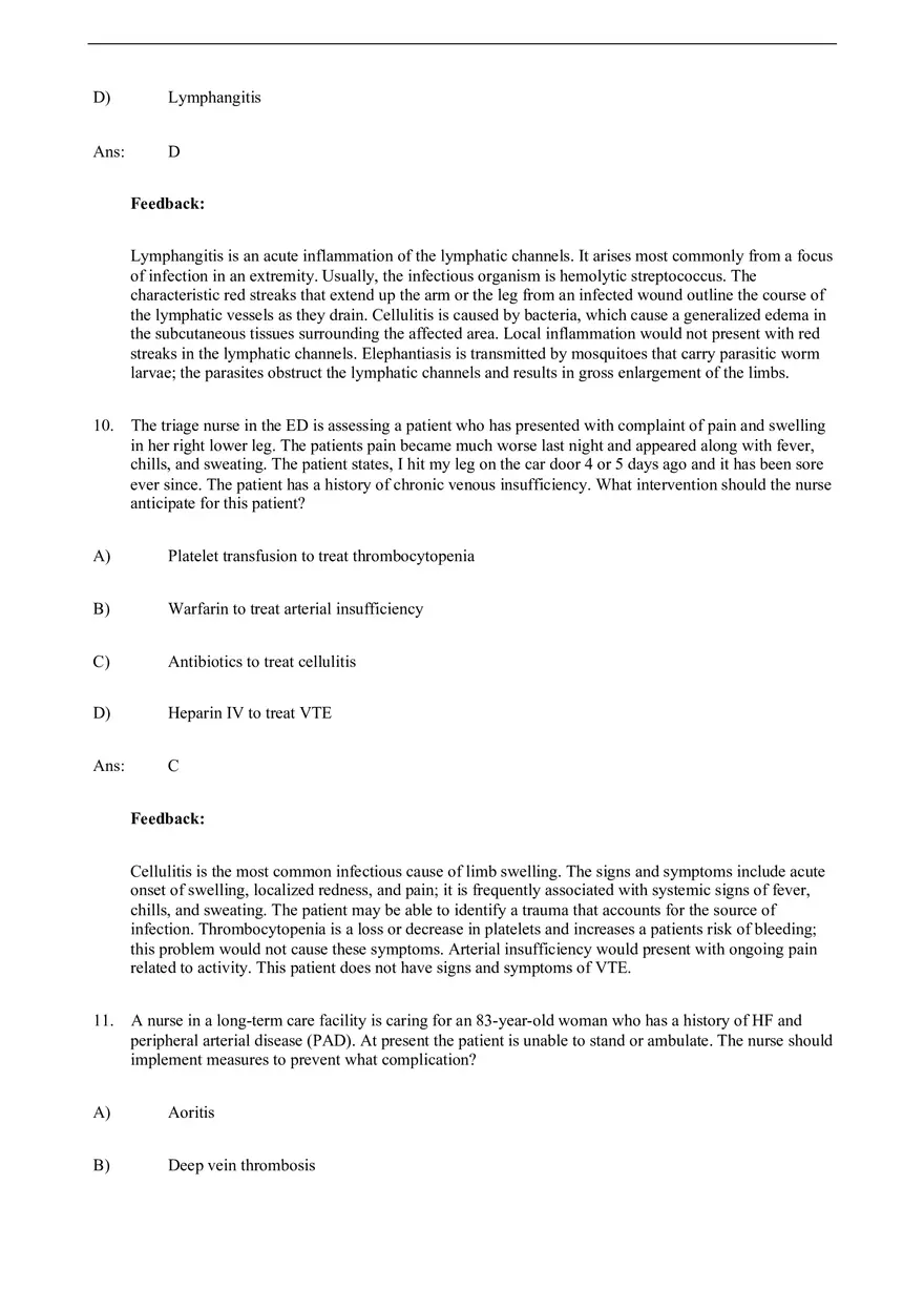 Assessment and Management of Patients With Vascular Disorders - Page 14