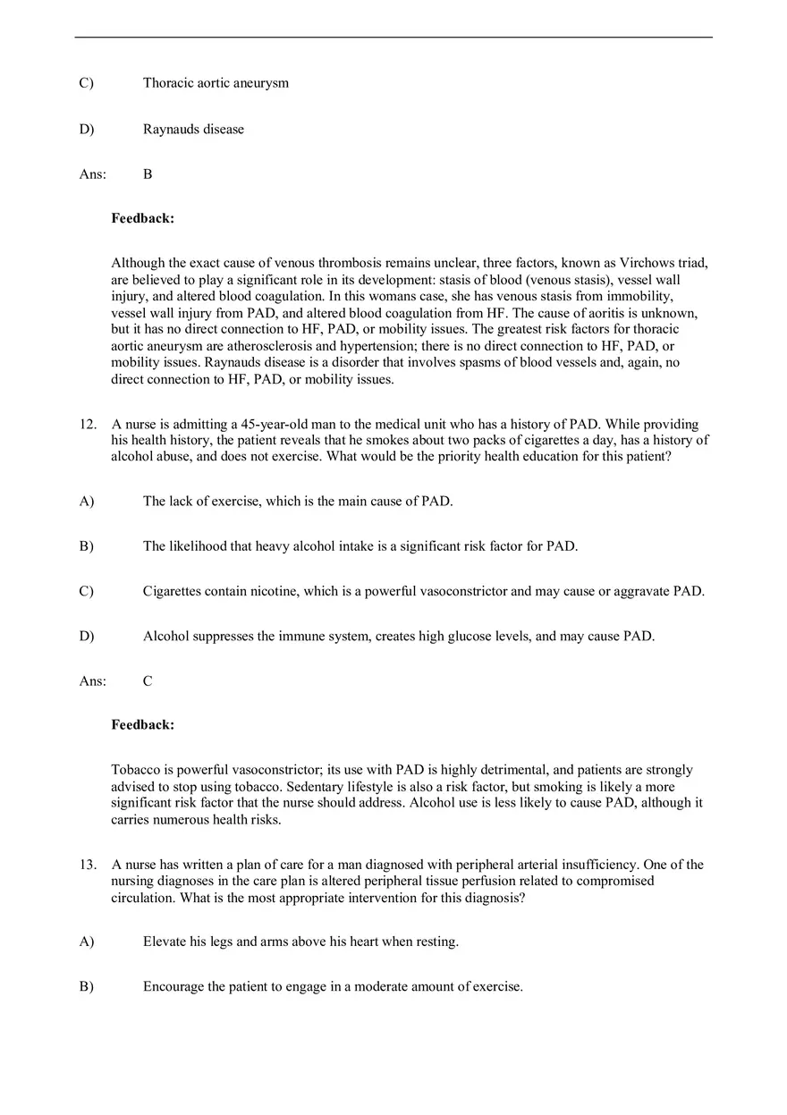 Assessment and Management of Patients With Vascular Disorders - Page 15