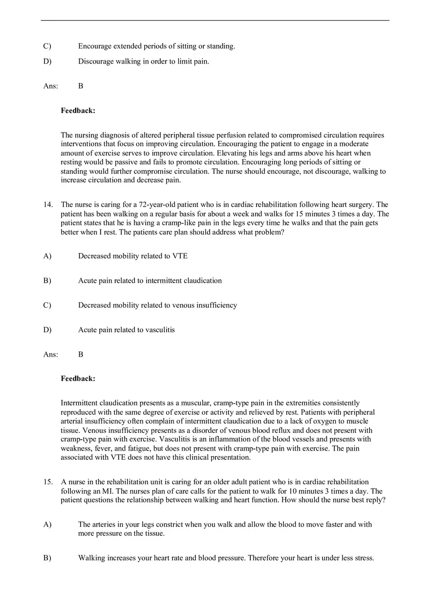 Assessment and Management of Patients With Vascular Disorders - Page 16