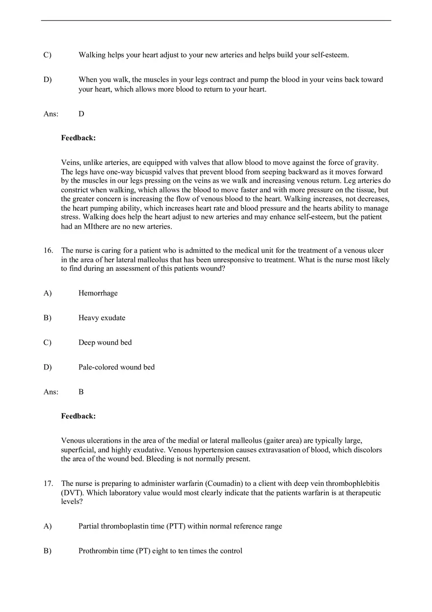 Assessment and Management of Patients With Vascular Disorders - Page 17