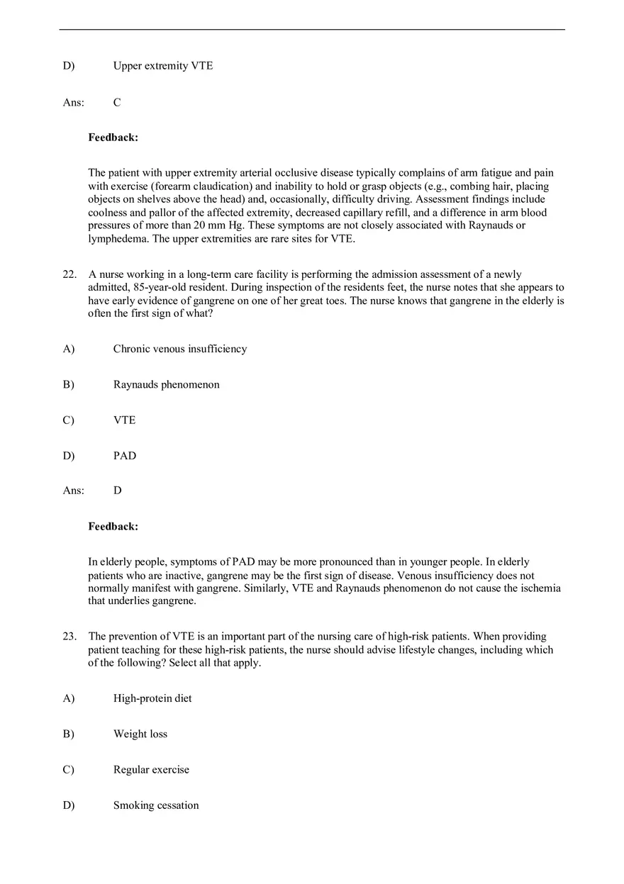 Assessment and Management of Patients With Vascular Disorders - Page 3