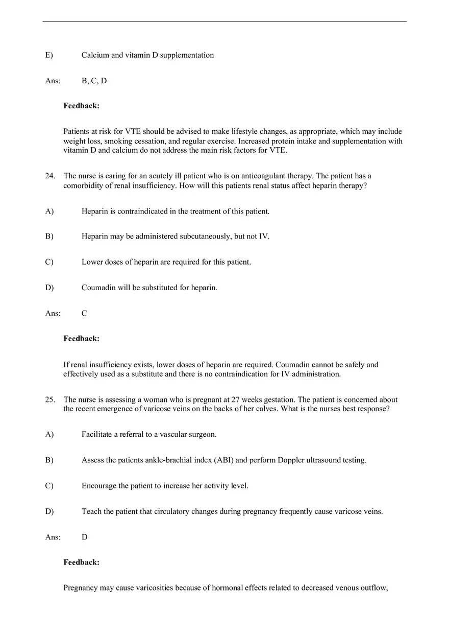 Assessment and Management of Patients With Vascular Disorders - Page 4