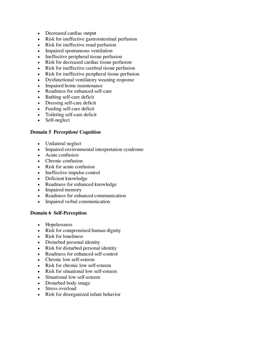 Nanda Nursing Diagnosis - Page 3