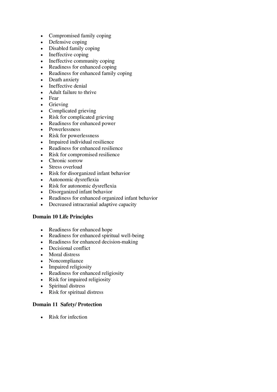 Nanda Nursing Diagnosis - Page 5