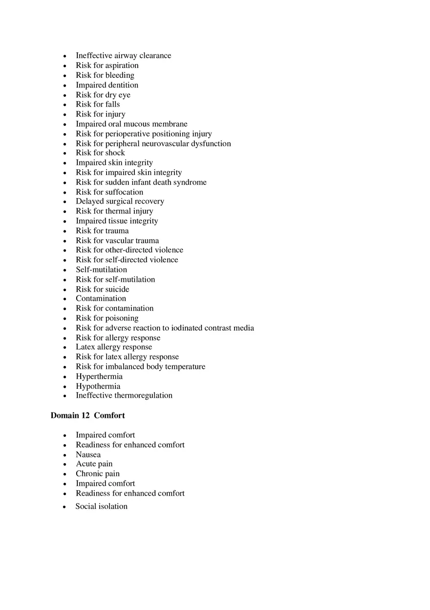 Nanda Nursing Diagnosis - Page 6