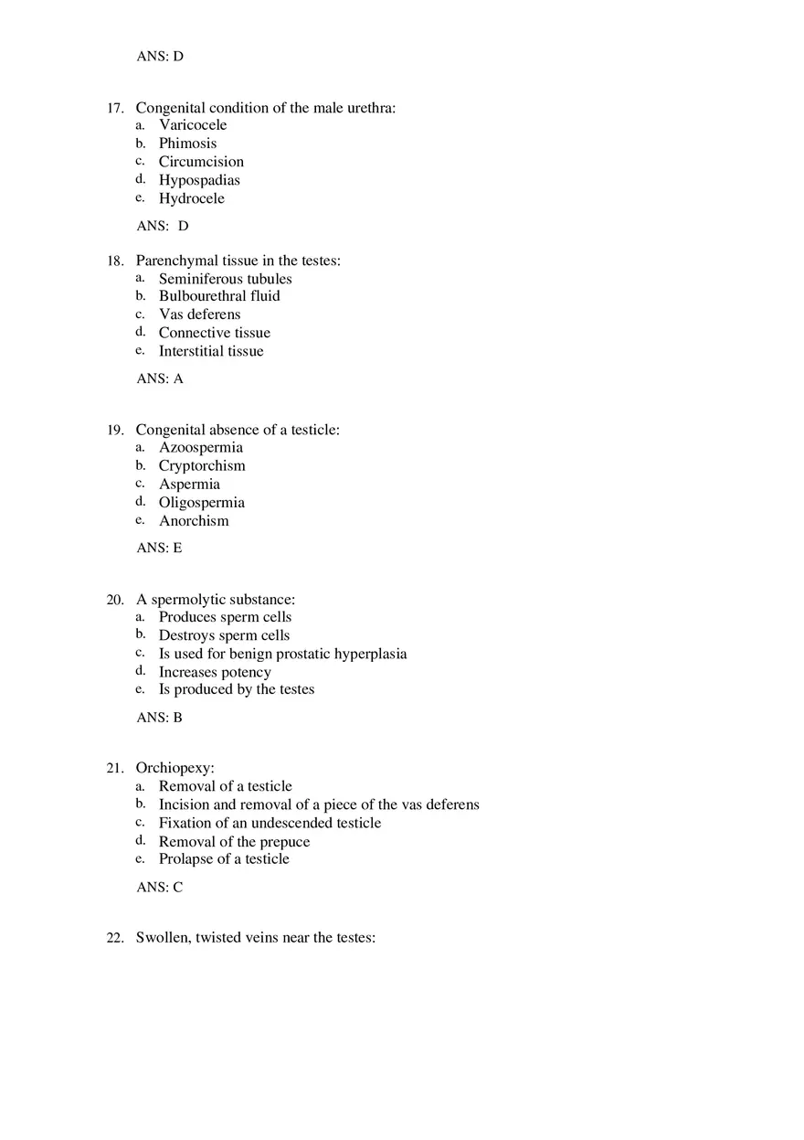 Male Reproductive System - The Language of Medicine Pt1 - Page 7