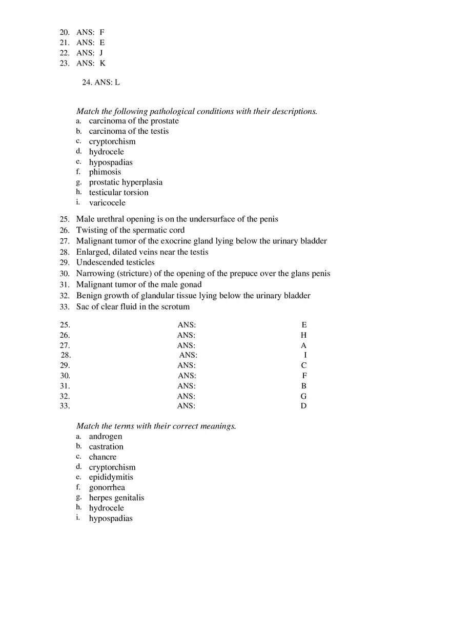 Male Reproductive System - The Language of Medicine Pt1 - Page 12