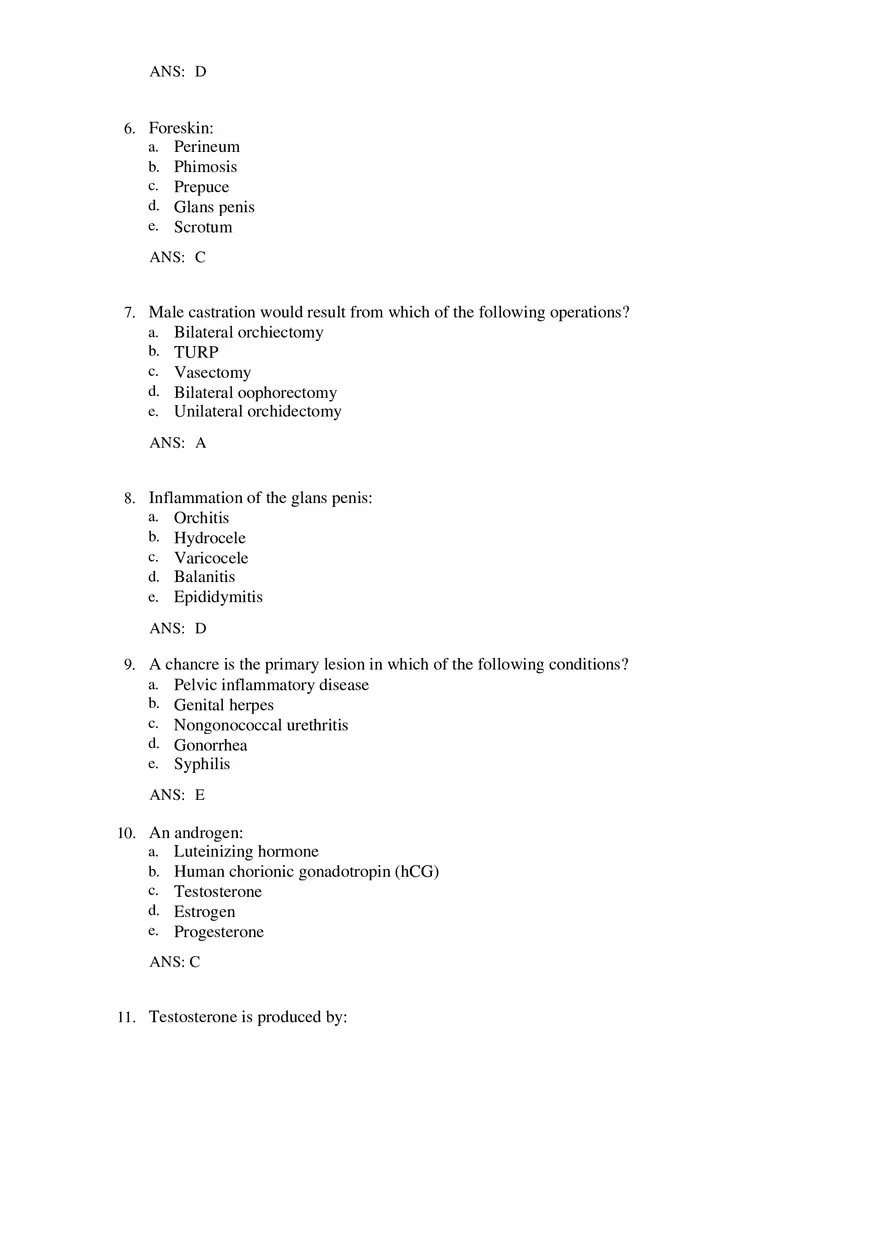 Male Reproductive System - The Language of Medicine Pt1 - Page 2