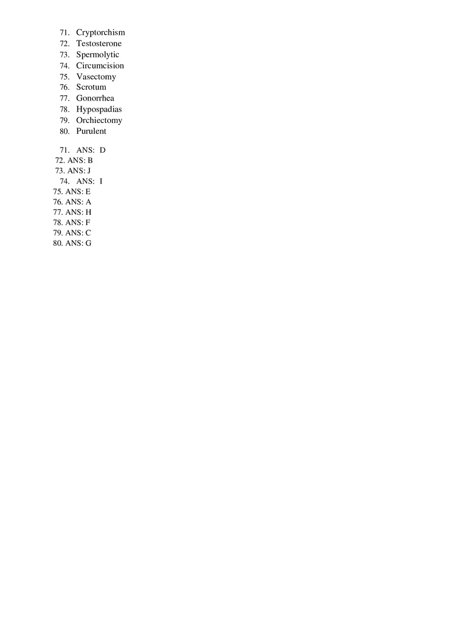 Male Reproductive System - The Language of Medicine Pt1 - Page 5