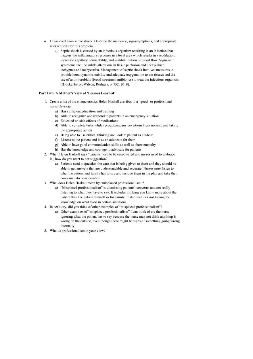 Part One The Lewis Blackman Story - Page 2