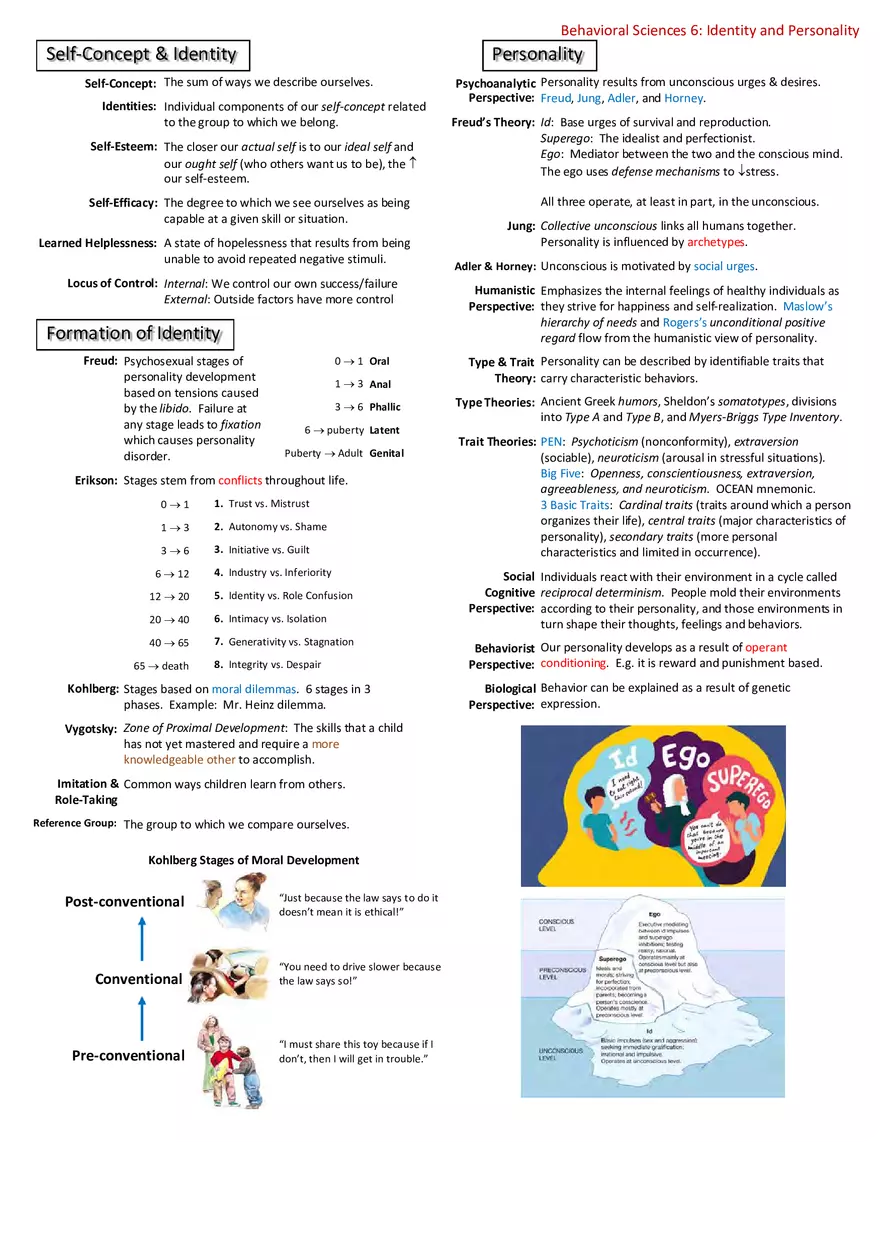 Notes for Behavioral Sciences - Page 8