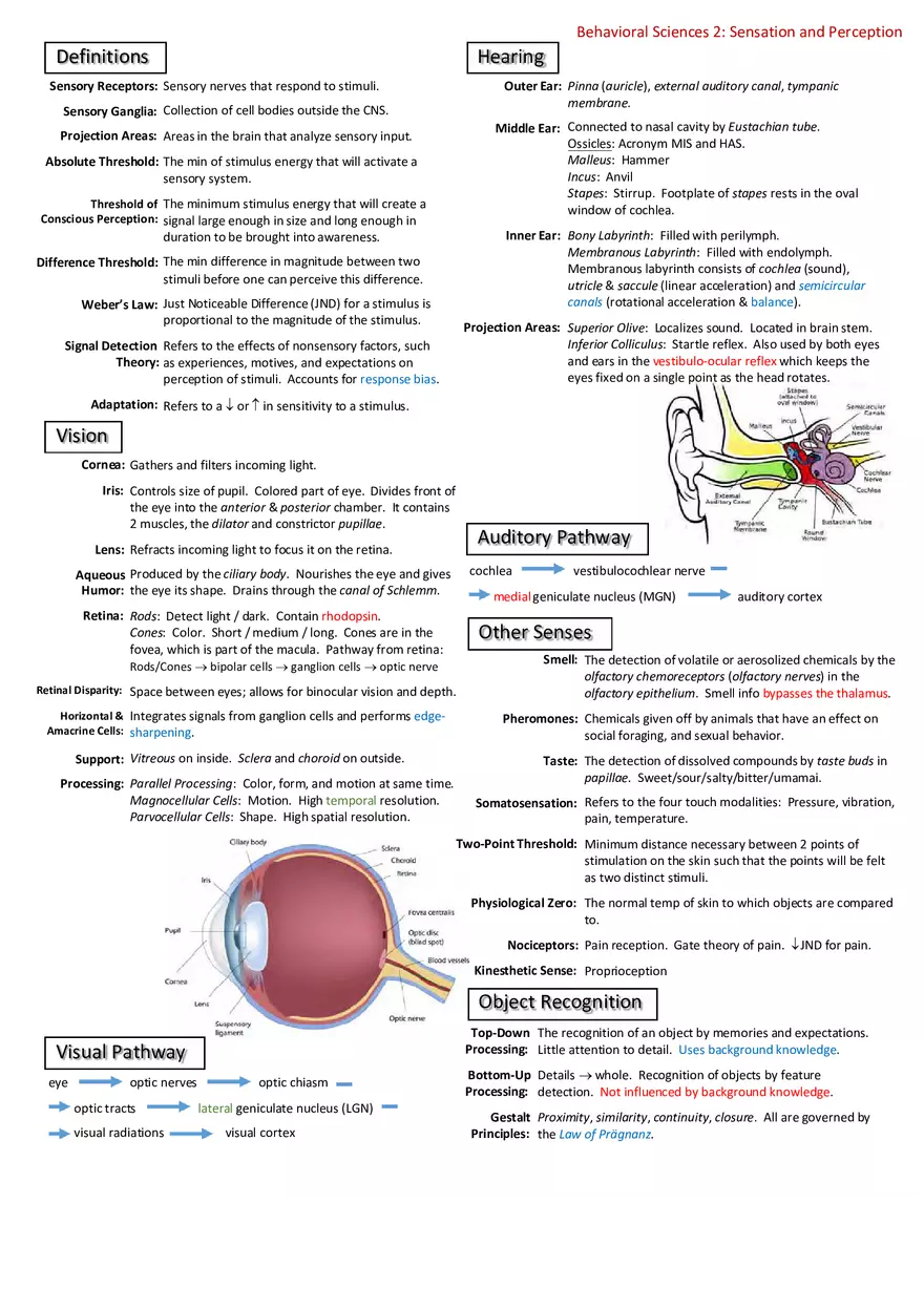 Notes for Behavioral Sciences - Page 2