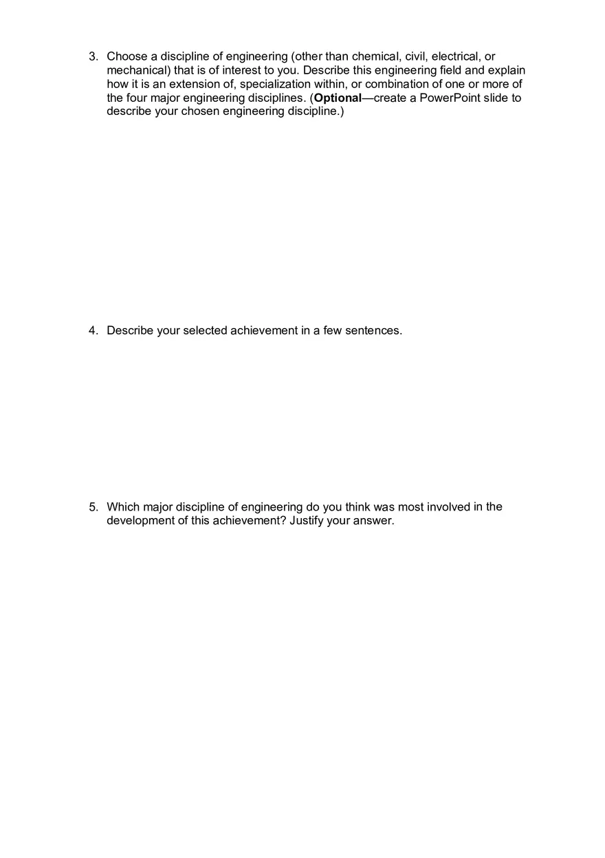 Discover Engineering Study Guide - Page 3