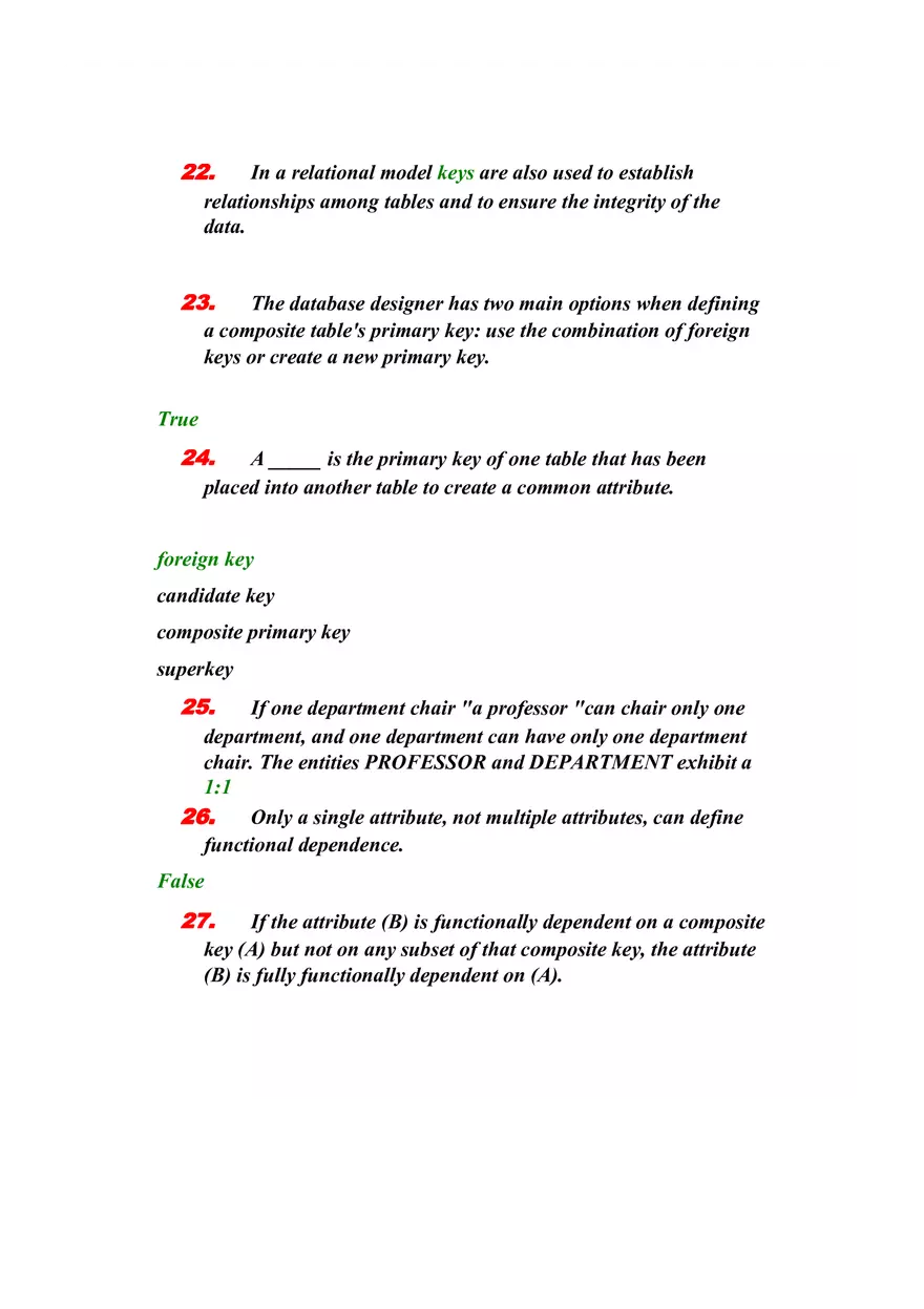 Quiz Lesson III - Data Management Foundations - Page 5