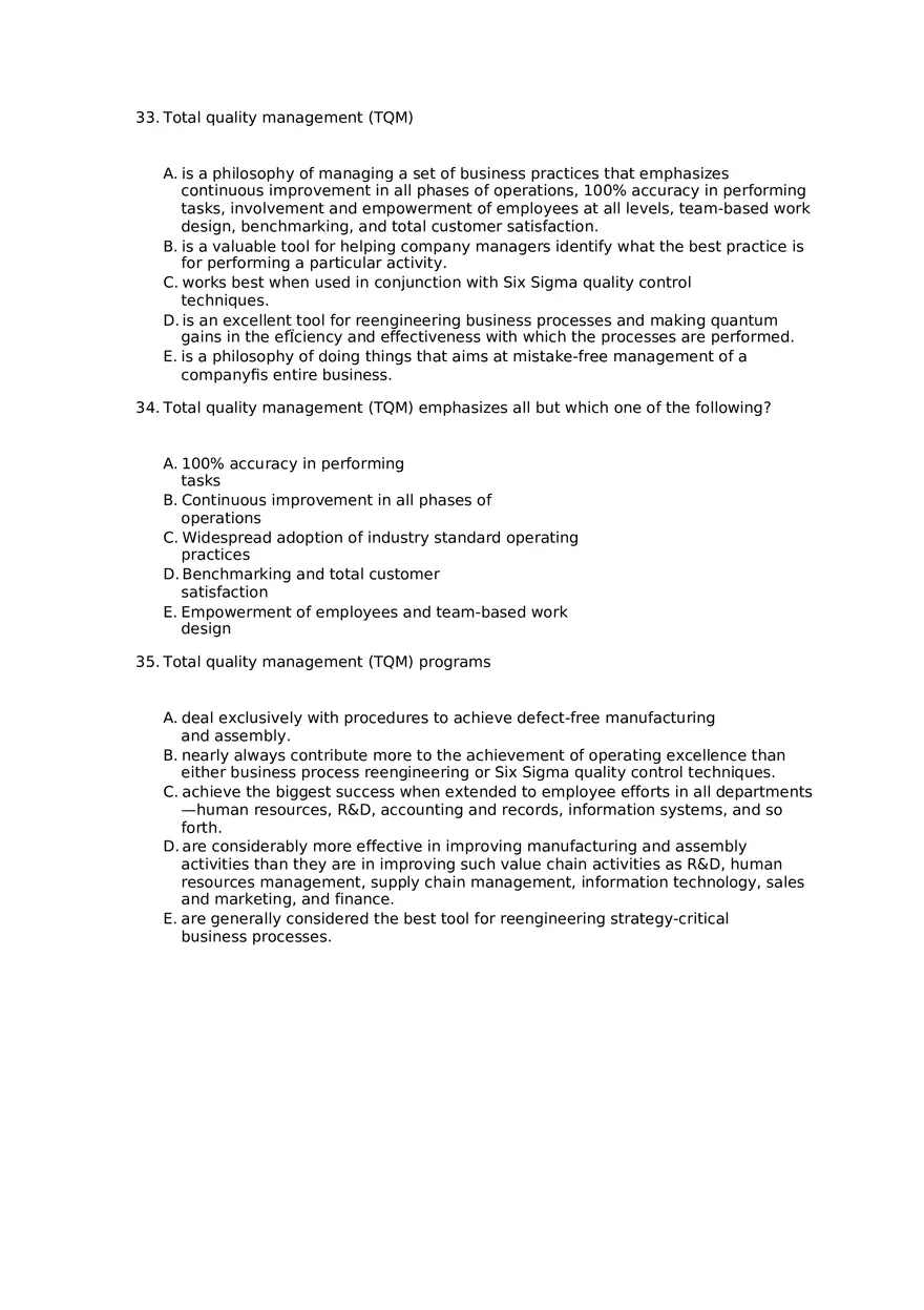Superior Strategy Execution-Another Path to Competitive Advantage Assignment 2 - Page 2