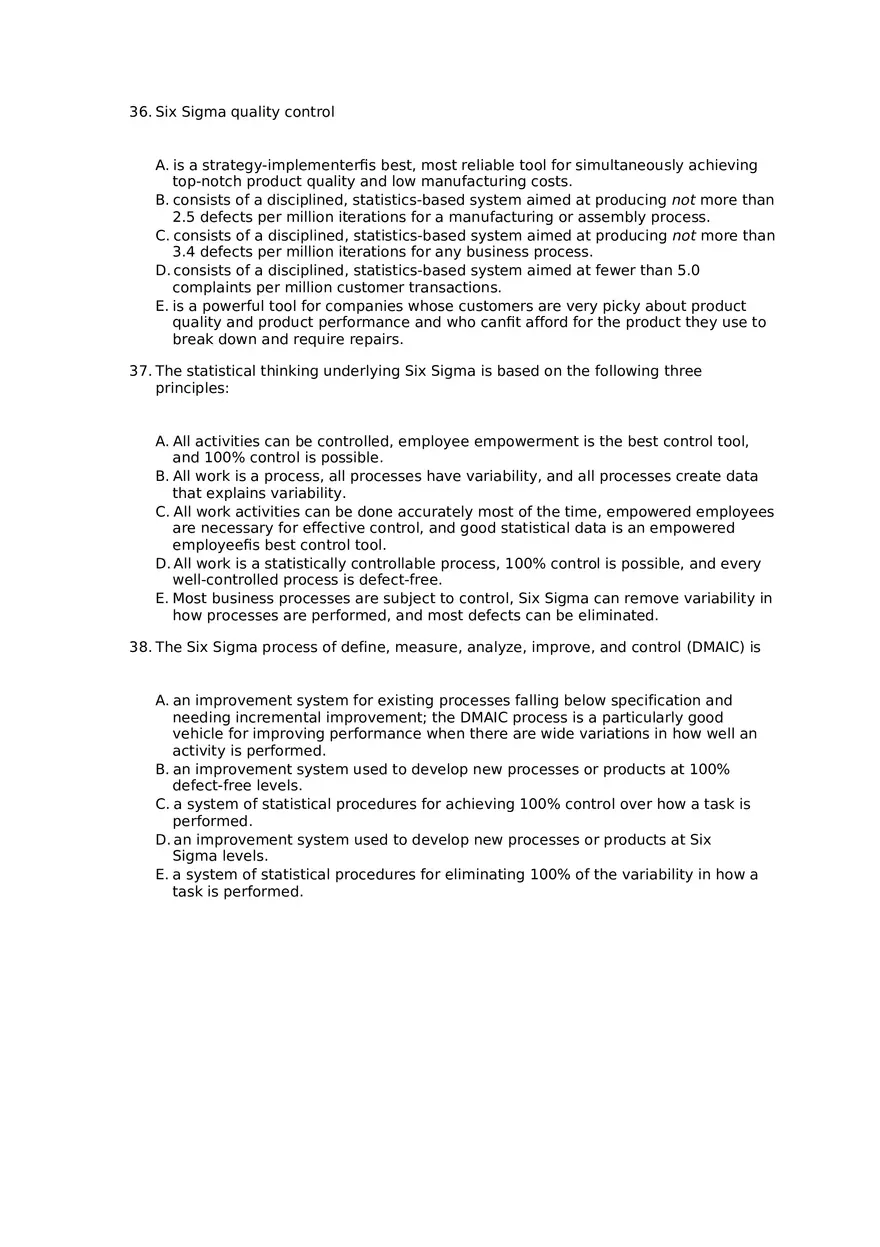 Superior Strategy Execution-Another Path to Competitive Advantage Assignment 2 - Page 3