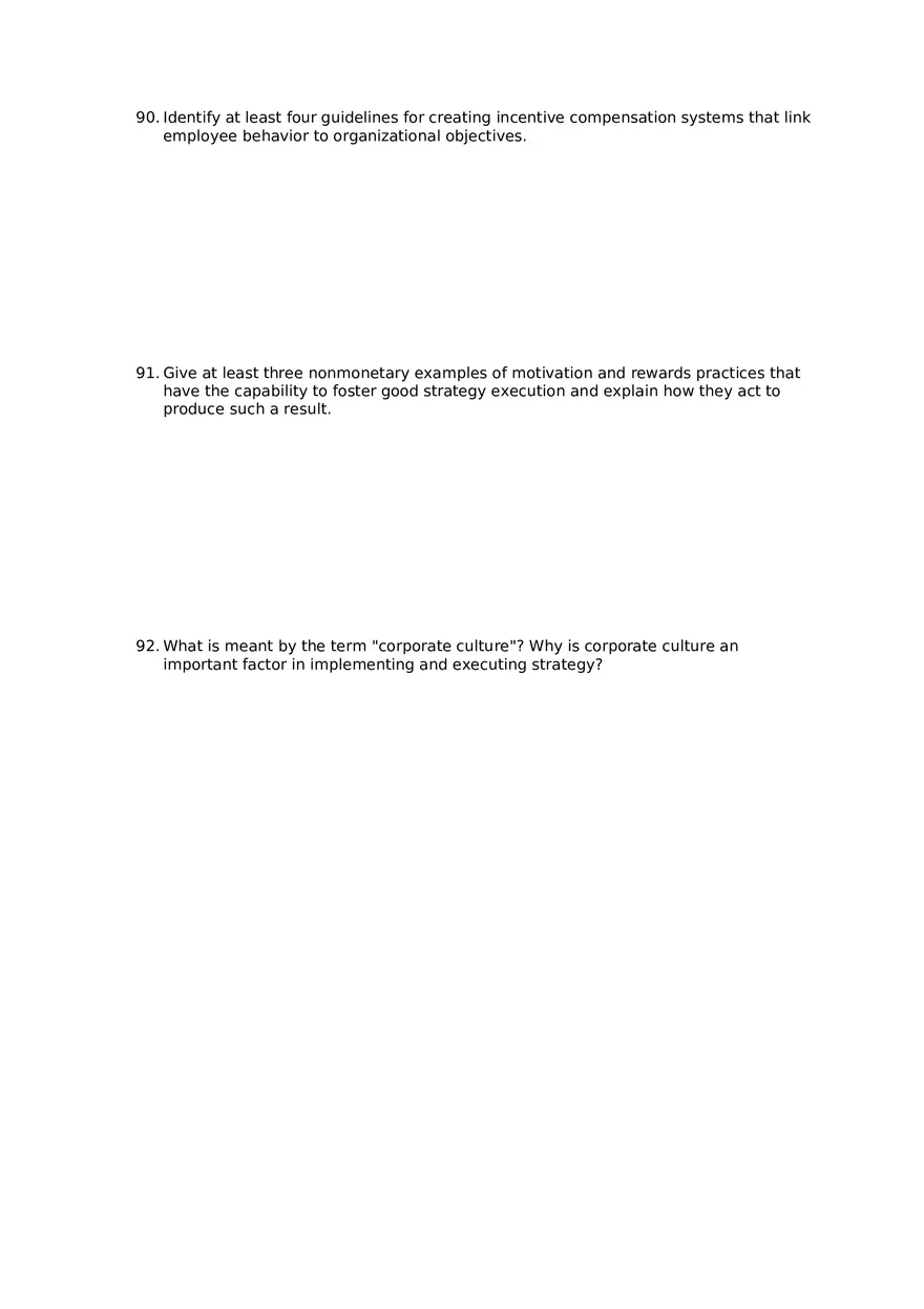 Superior Strategy Execution-Another Path to Competitive Advantage Assignment 3 - Page 3