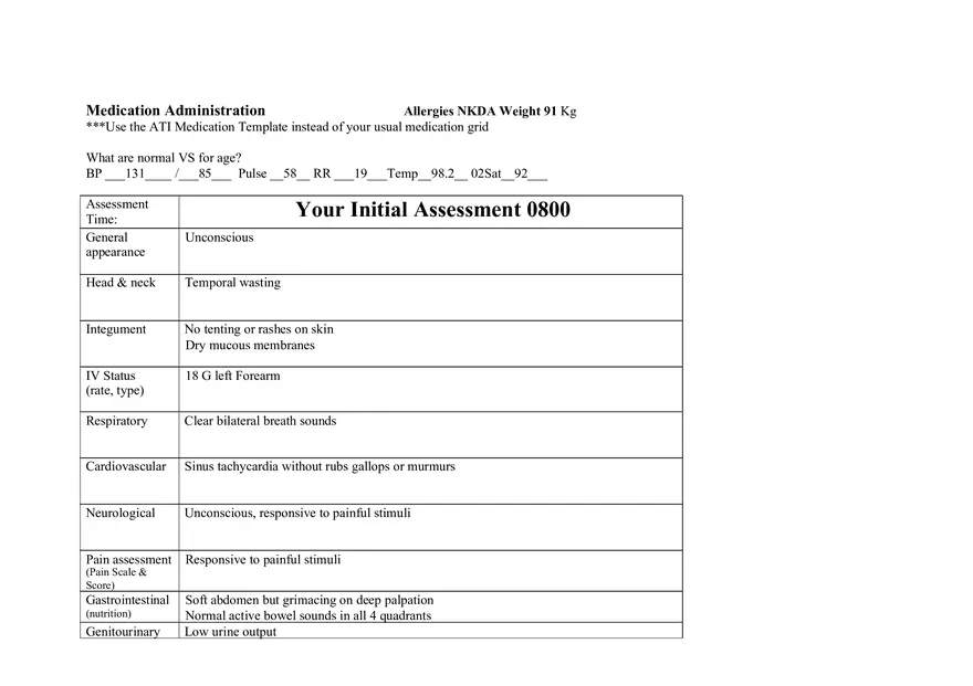 Advance Kidney Injury Care Plan - Page 13