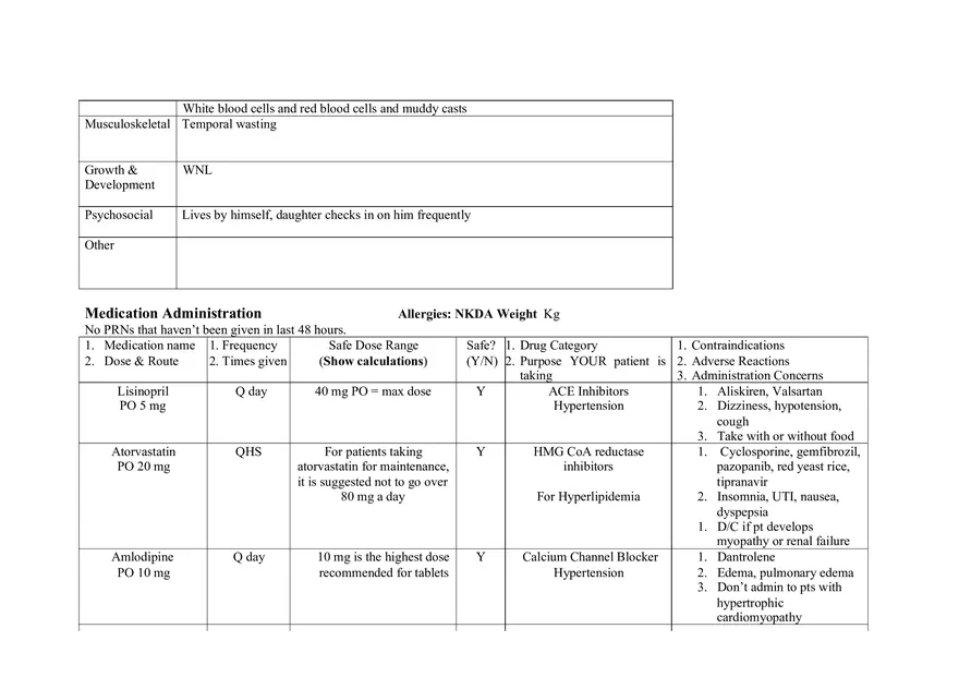 Advance Kidney Injury Care Plan - Page 14