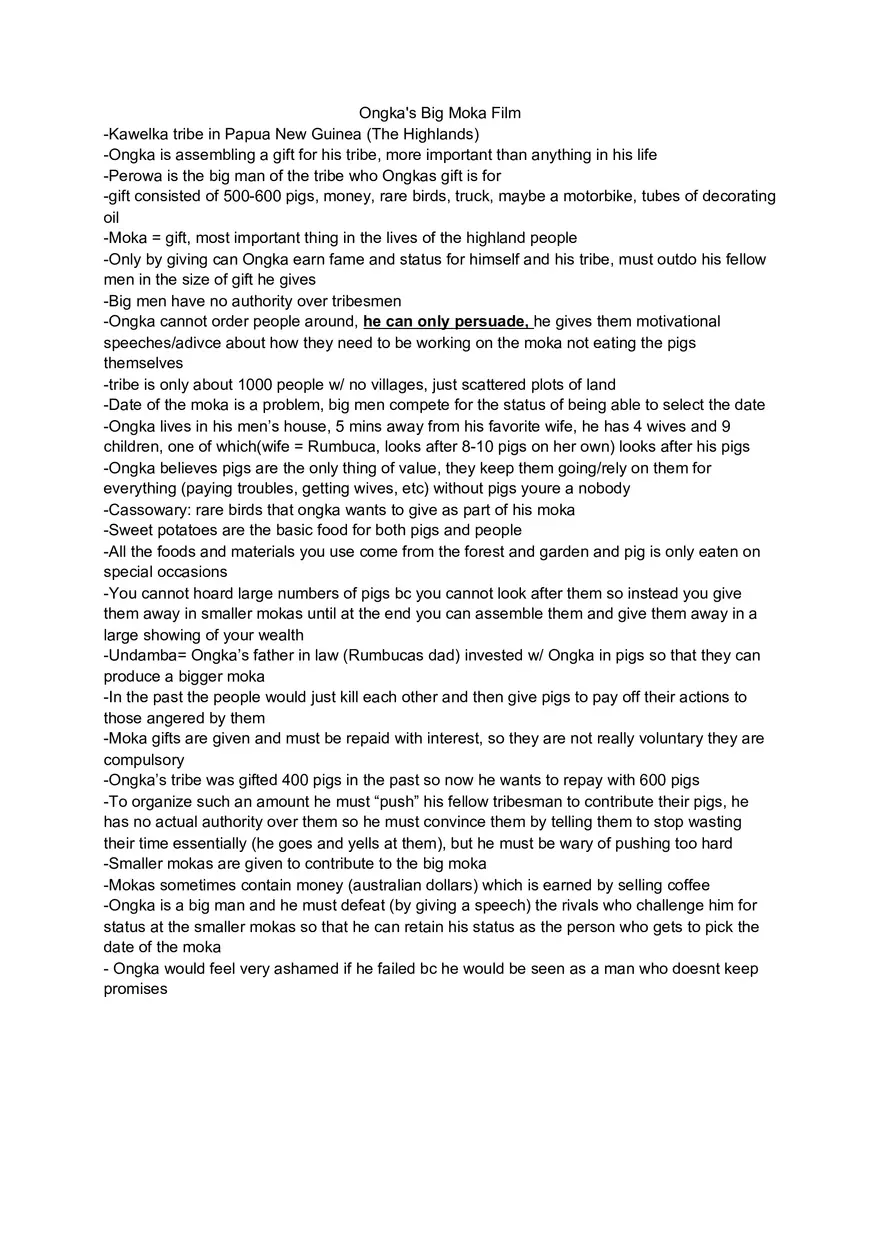 Ongka's Big Moka Film - Page 1