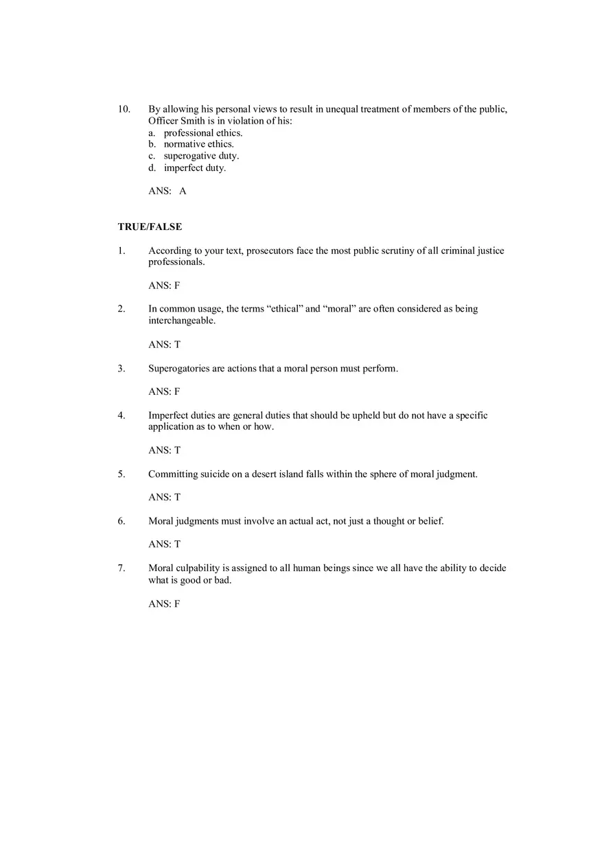 Understanding Ethics Answer Key Part 6 - Page 3