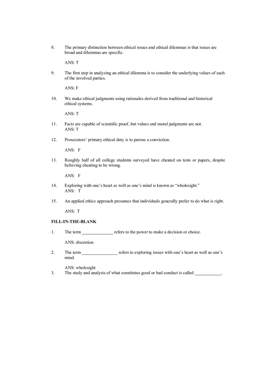 Understanding Ethics Answer Key Part 6 - Page 4