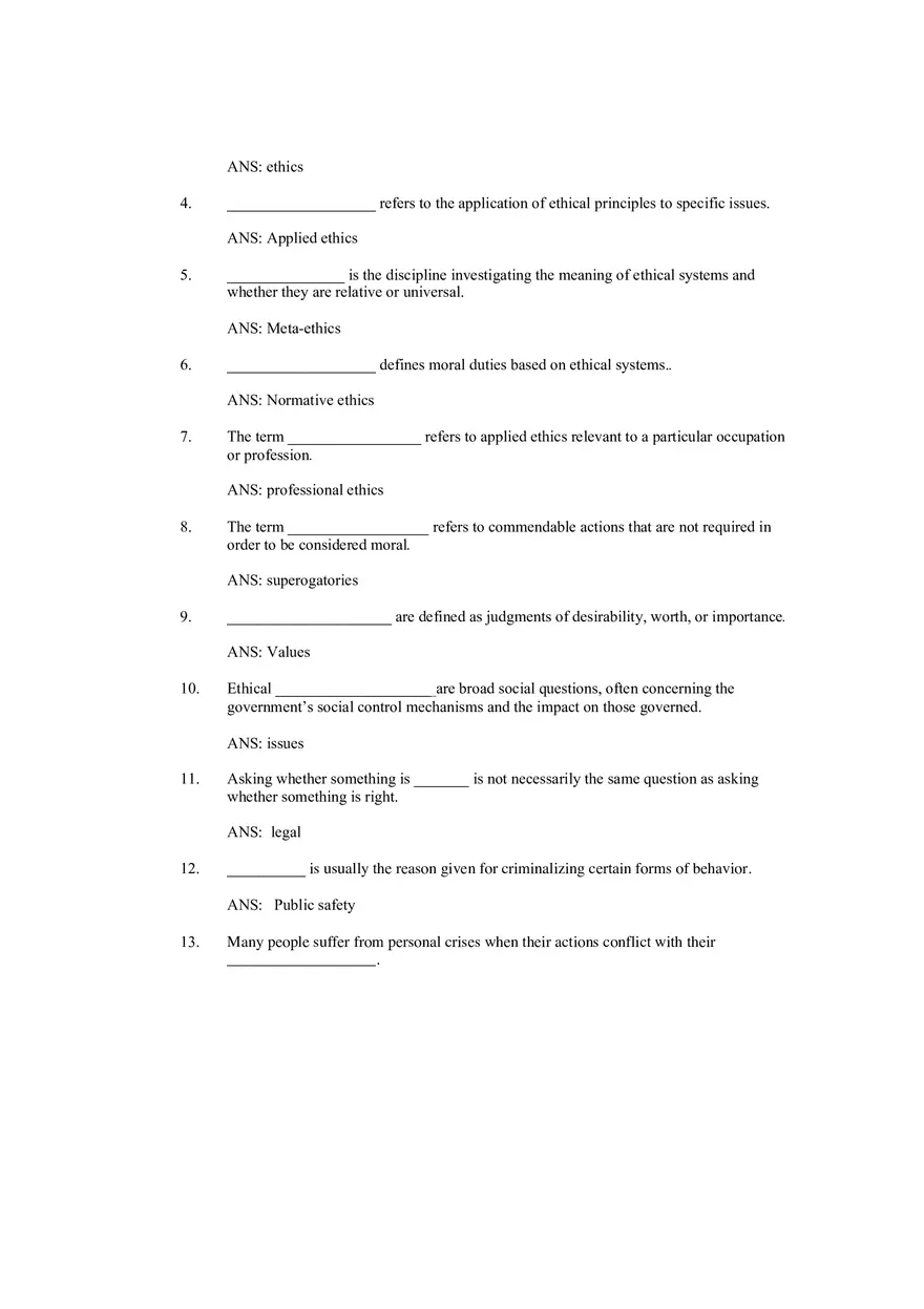 Understanding Ethics Answer Key Part 6 - Page 5