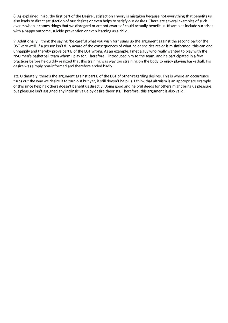 Moral Issues 40 Multiple Choice Questions - Page 7