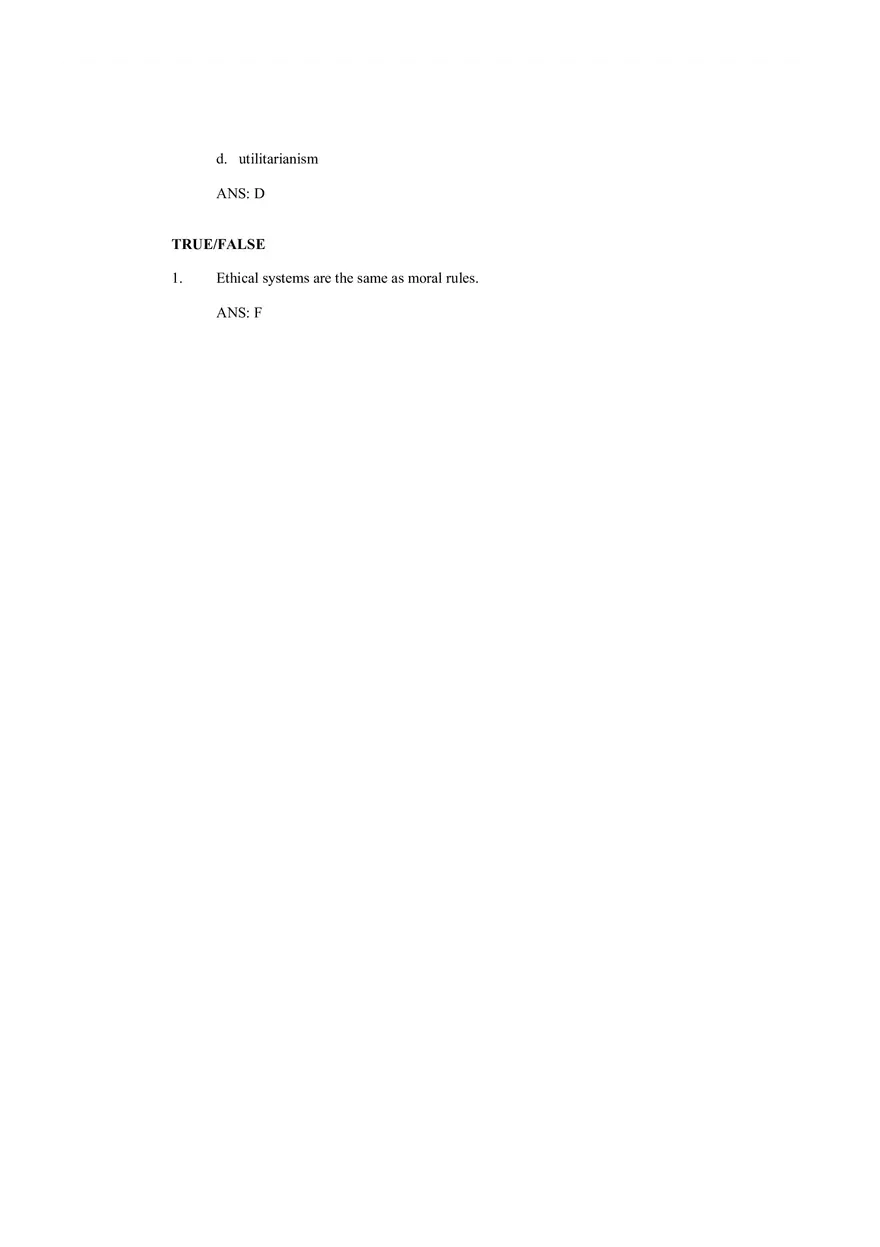 Understanding Ethics Answer Key Part 7 - Page 7