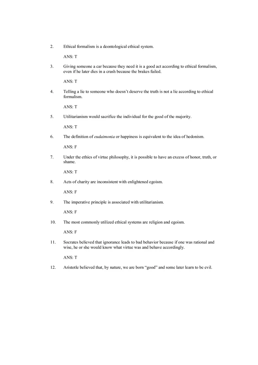 Understanding Ethics Answer Key Part 7 - Page 8