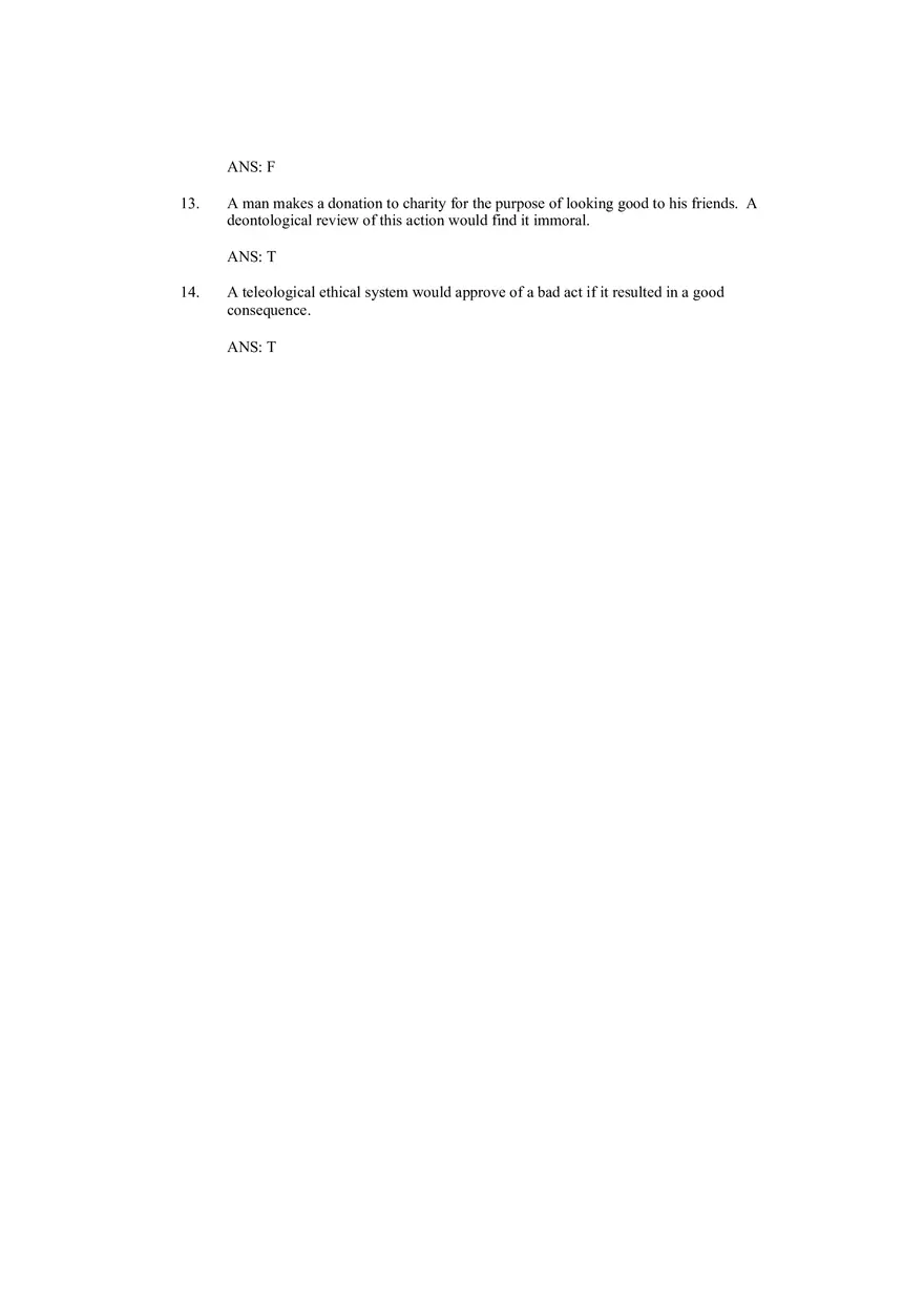 Understanding Ethics Answer Key Part 7 - Page 9