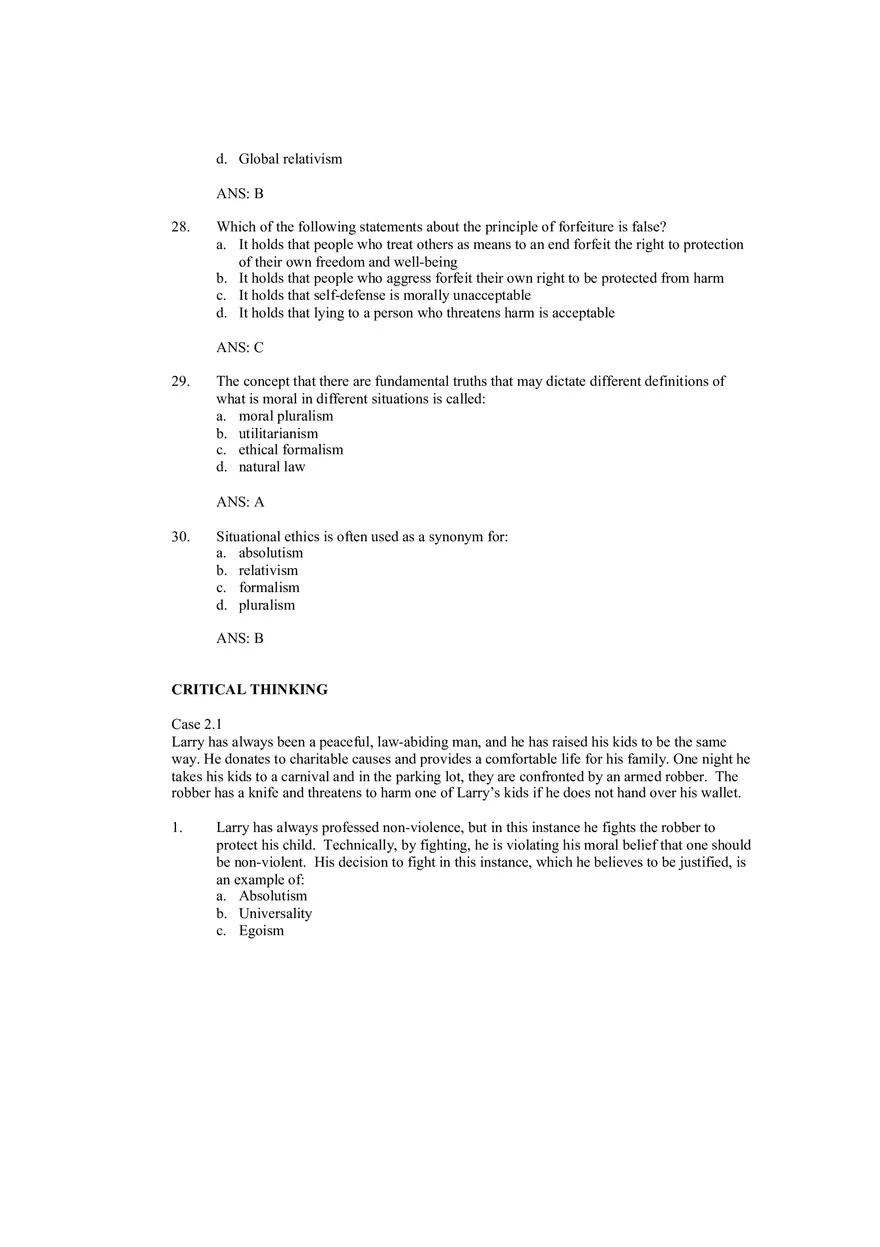 Understanding Ethics Answer Key Part 7 - Page 3