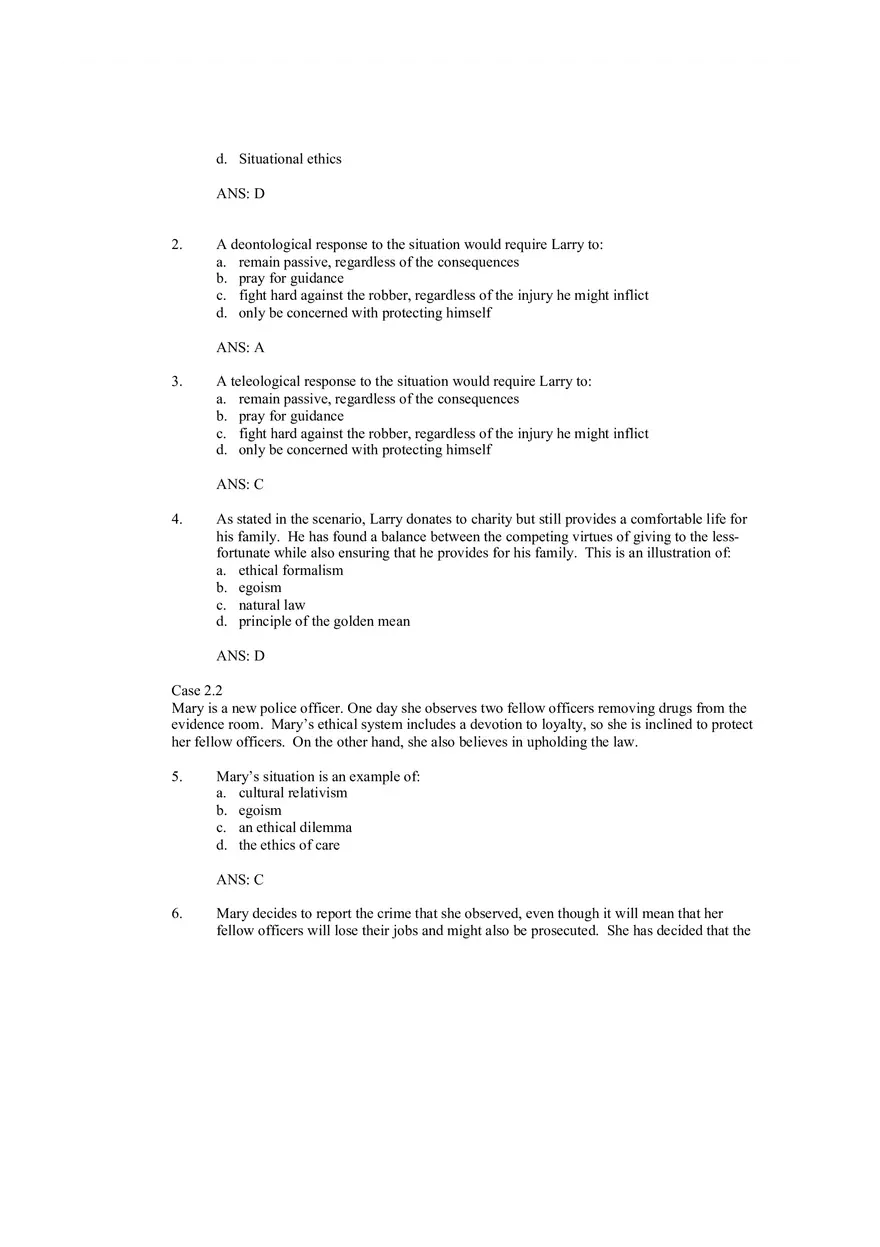 Understanding Ethics Answer Key Part 7 - Page 4