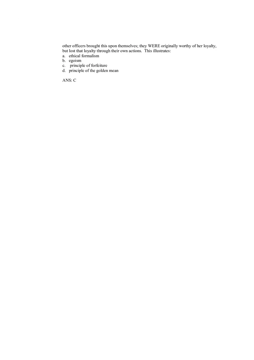 Understanding Ethics Answer Key Part 7 - Page 5